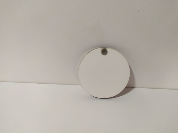 Schlüsselanhänger rund aus MDF inkl. Druck