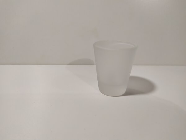 Schnapsglas 45 ml, Satiniert, inkl Druck