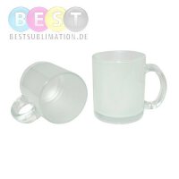 Tasse satiniert 330 ml inkl. Druck