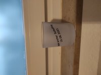 Windlicht/Teelichtglas 170ml  satiniert inkl. Druck