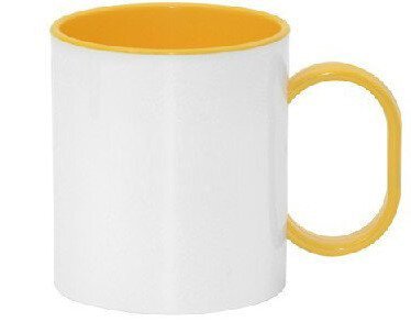 Tasse aus Kunststoff, 330ml, FUNNY, inkl. Druck