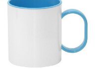 Tasse aus Kunststoff, 330ml, FUNNY, inkl. Druck