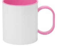 Tasse aus Kunststoff, 330ml, FUNNY, inkl. Druck